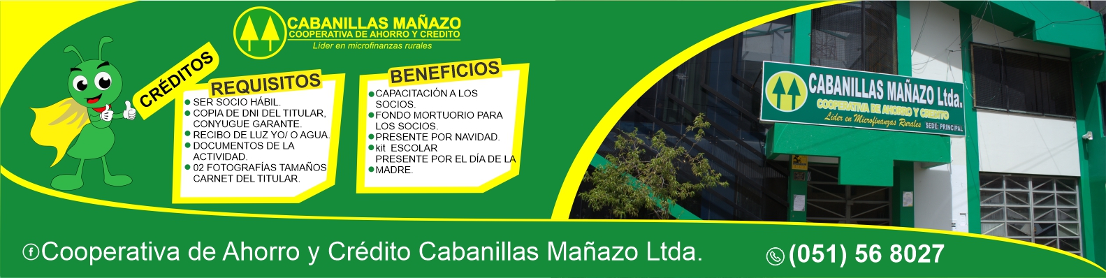 Requisitos y Beneficios en nuestras Agencias