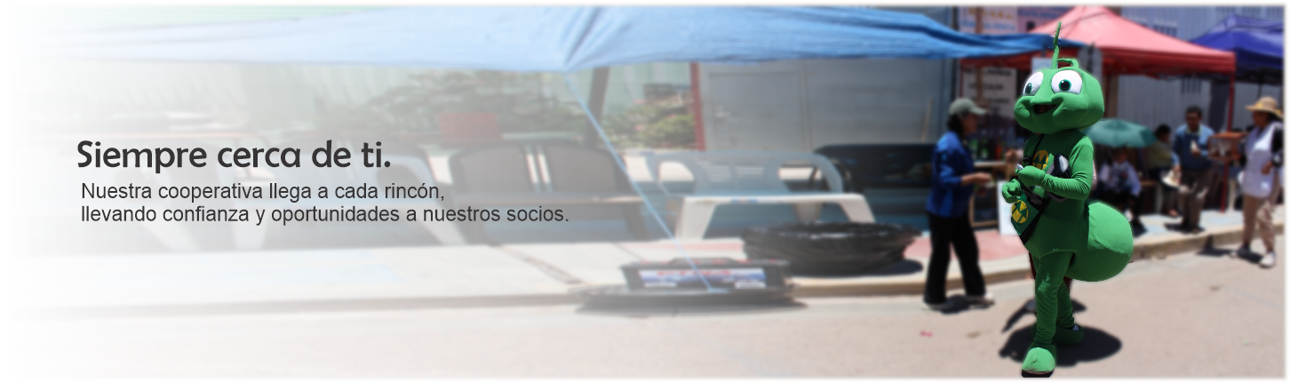 Banner 4 de Coopac Cabanillas Mañazo